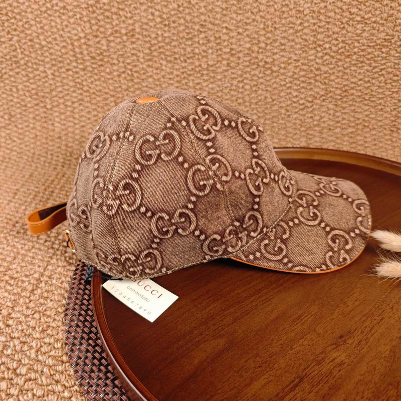Gucci Cap（高版本）dx (204)