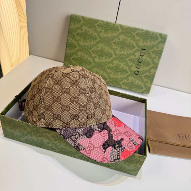 Gucci Cap（高版本）dx (211)