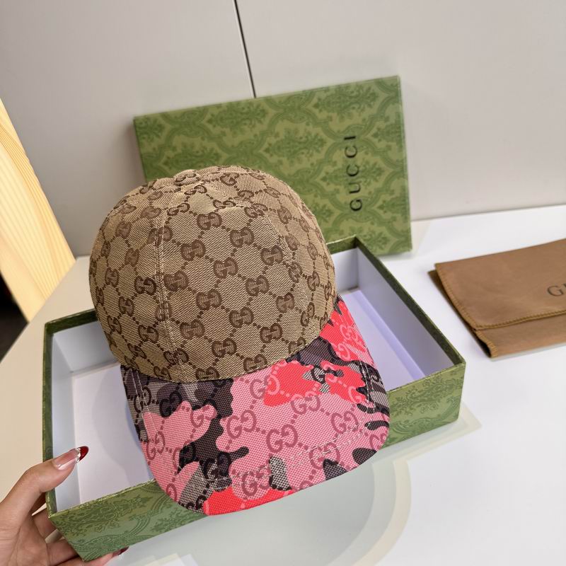 Gucci Cap（高版本）dx (213)