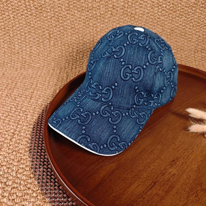 Gucci Cap（高版本）dx (215)