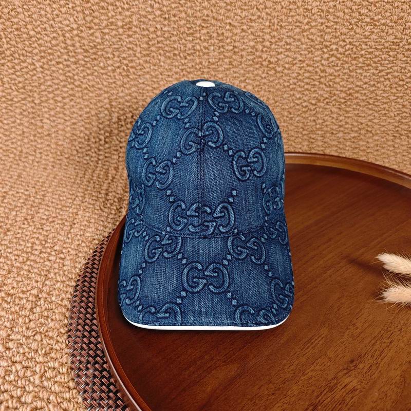 Gucci Cap（高版本）dx (216)