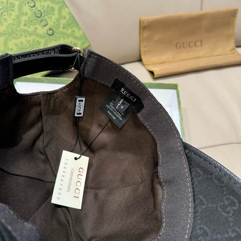 Gucci Cap（高版本）dx (218)