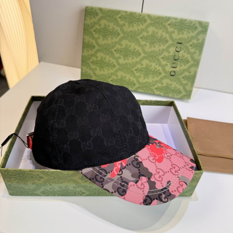 Gucci Cap（高版本）dx (220)