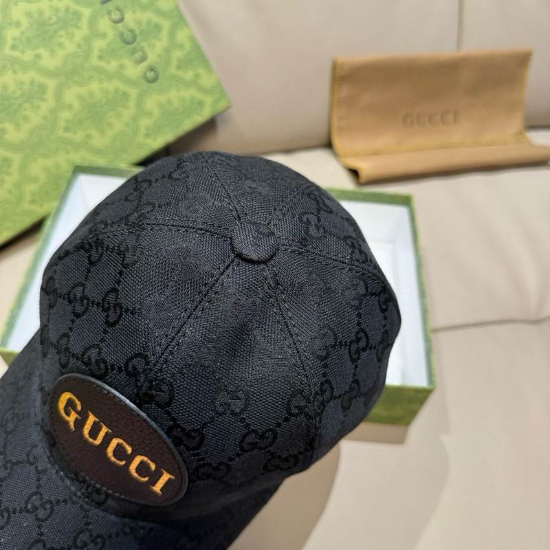 Gucci Cap（高版本）dx (221)