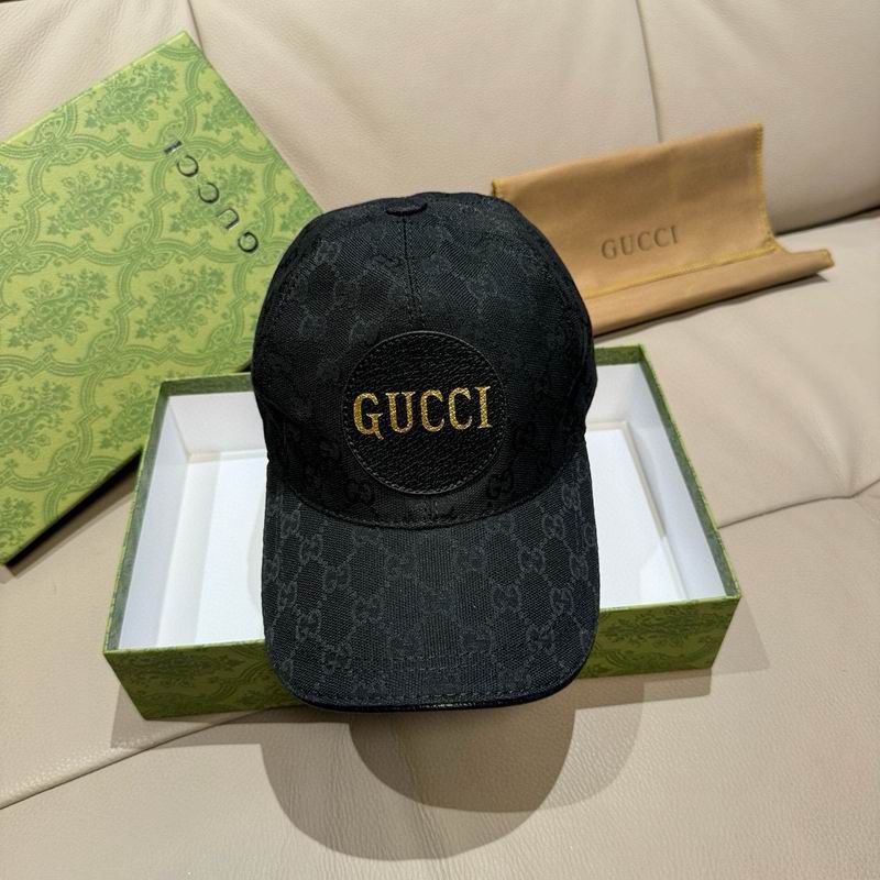 Gucci Cap（高版本）dx (223)