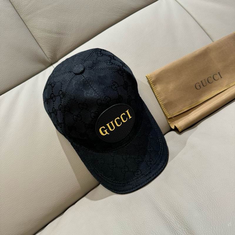 Gucci Cap（高版本）dx (224)
