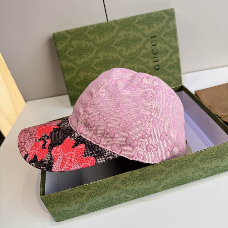 Gucci Cap（高版本）dx (230)