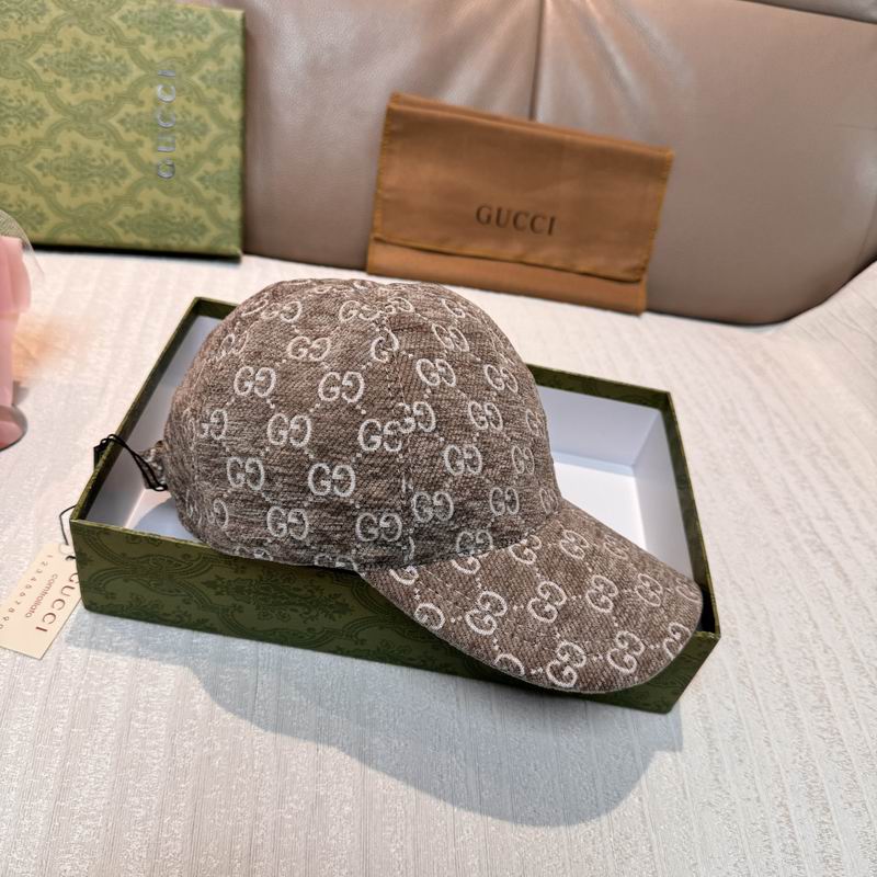 Gucci Cap（高版本）dx (231)