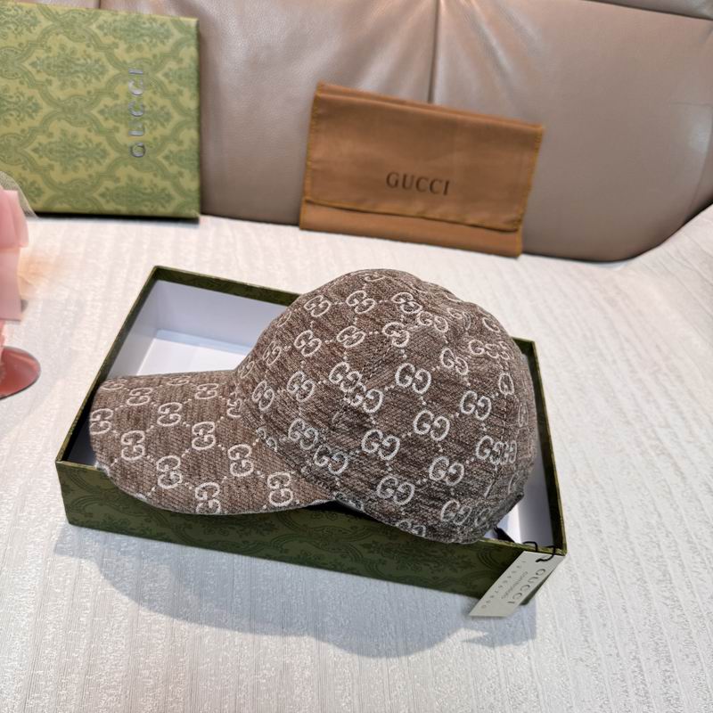 Gucci Cap（高版本）dx (232)