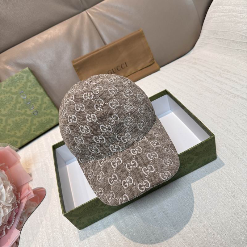 Gucci Cap（高版本）dx (233)
