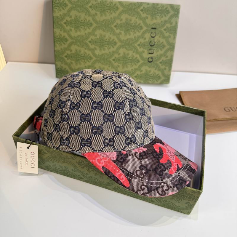 Gucci Cap（高版本）dx (238)
