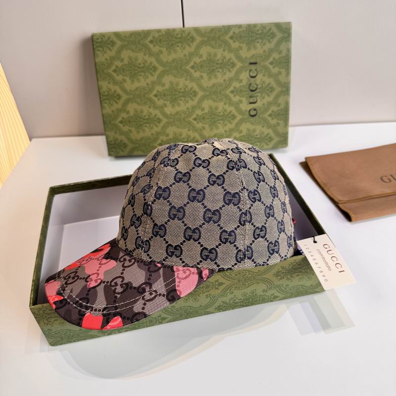 Gucci Cap（高版本）dx (239)