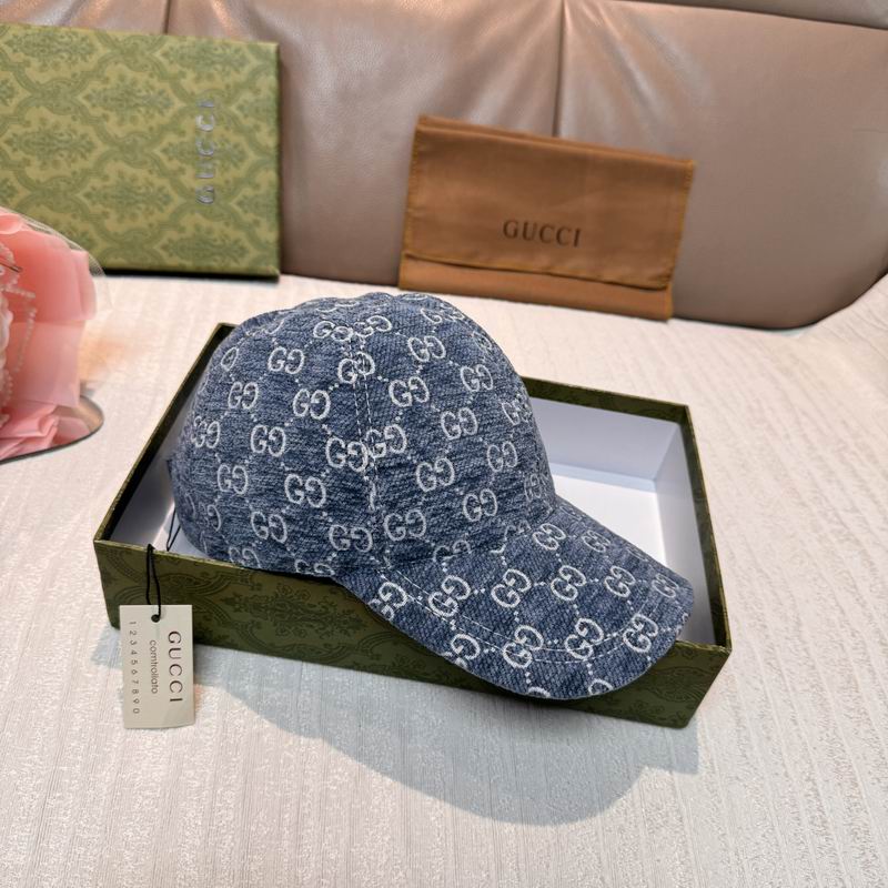 Gucci Cap（高版本）dx (240)