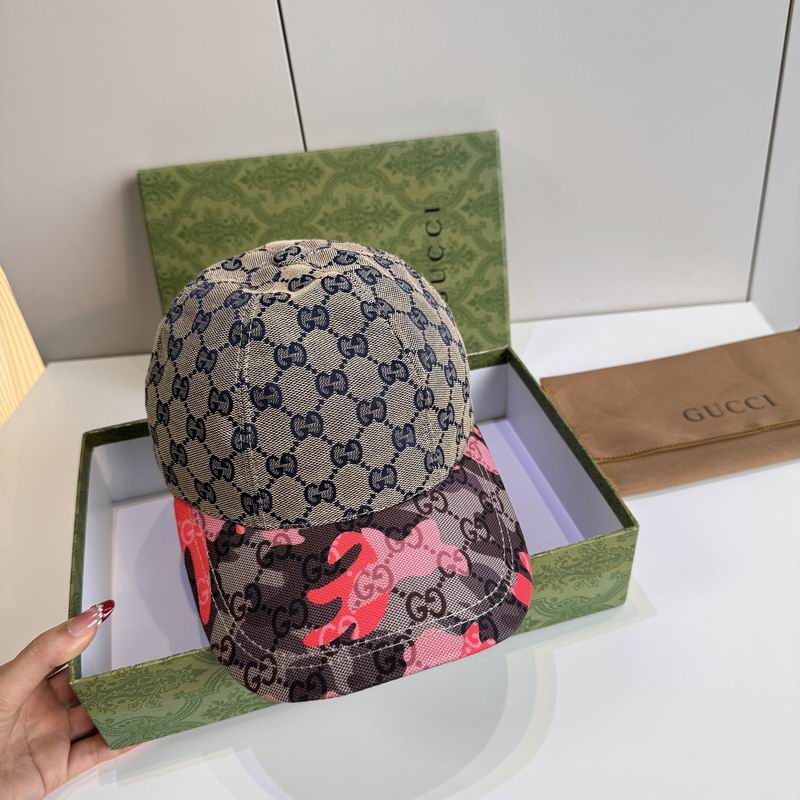 Gucci Cap（高版本）dx (240)