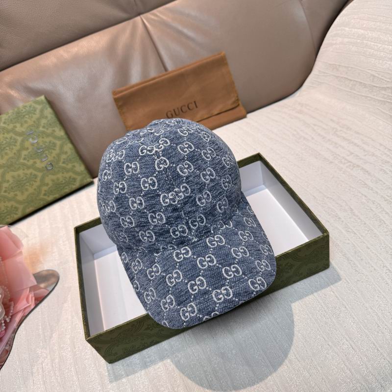 Gucci Cap（高版本）dx (242)