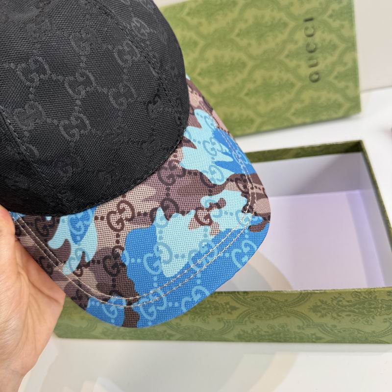 Gucci Cap（高版本）dx (244)