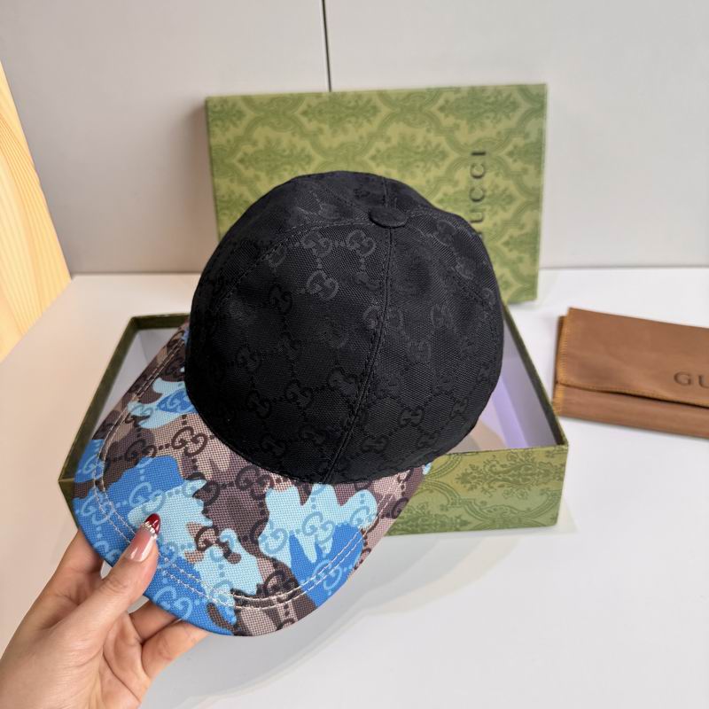 Gucci Cap（高版本）dx (245)
