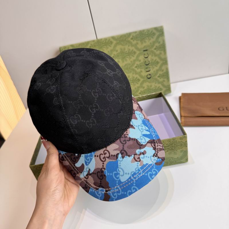Gucci Cap（高版本）dx (246)
