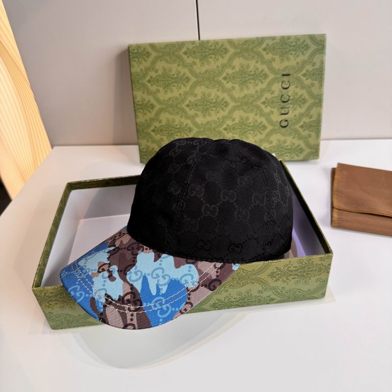 Gucci Cap（高版本）dx (247)