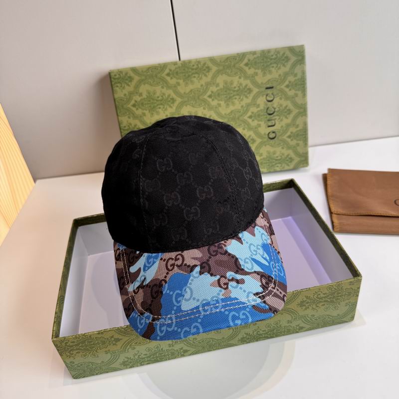 Gucci Cap（高版本）dx (248)