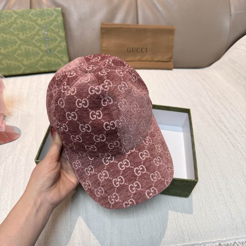 Gucci Cap（高版本）dx (249)