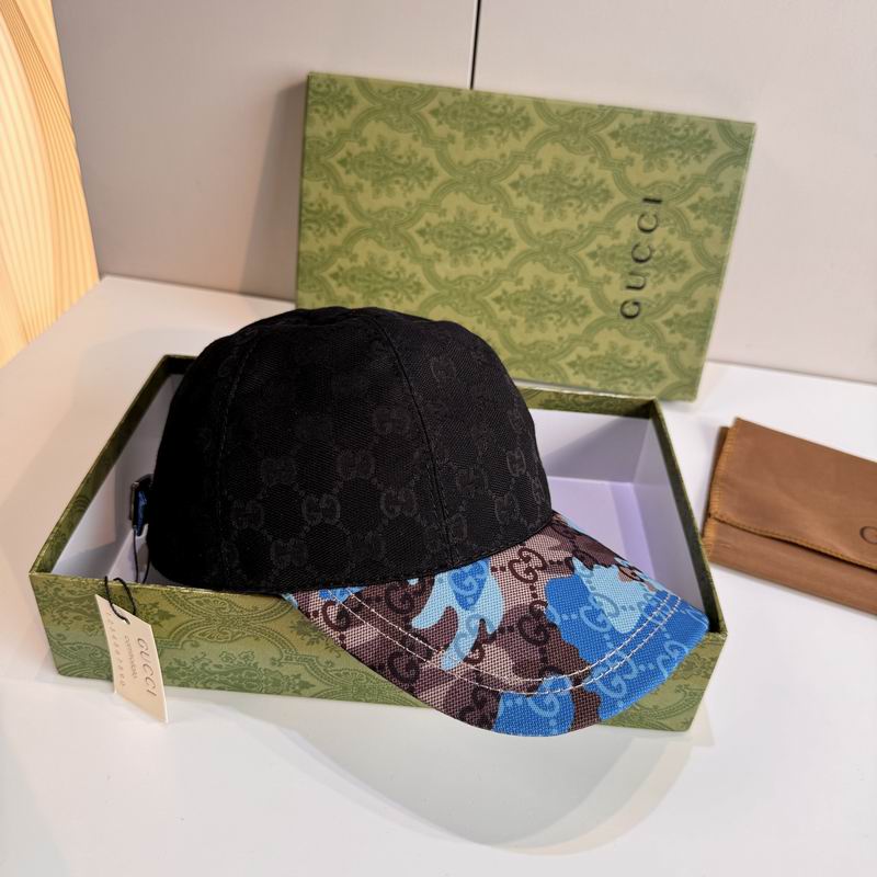Gucci Cap（高版本）dx (249)