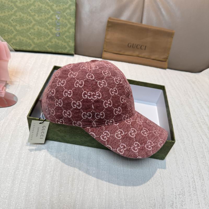 Gucci Cap（高版本）dx (250)