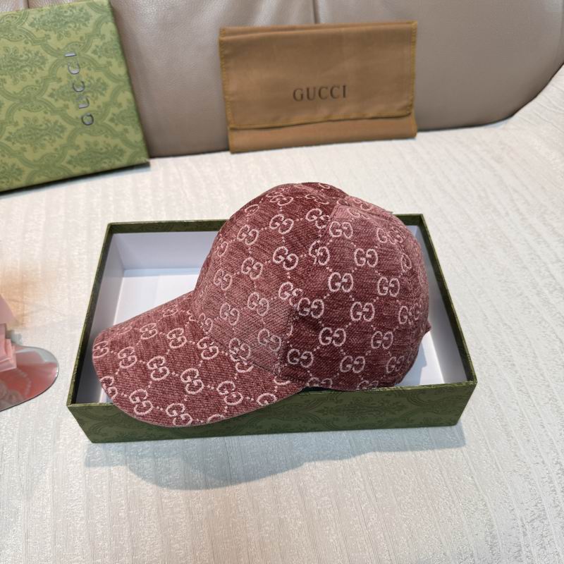 Gucci Cap（高版本）dx (251)