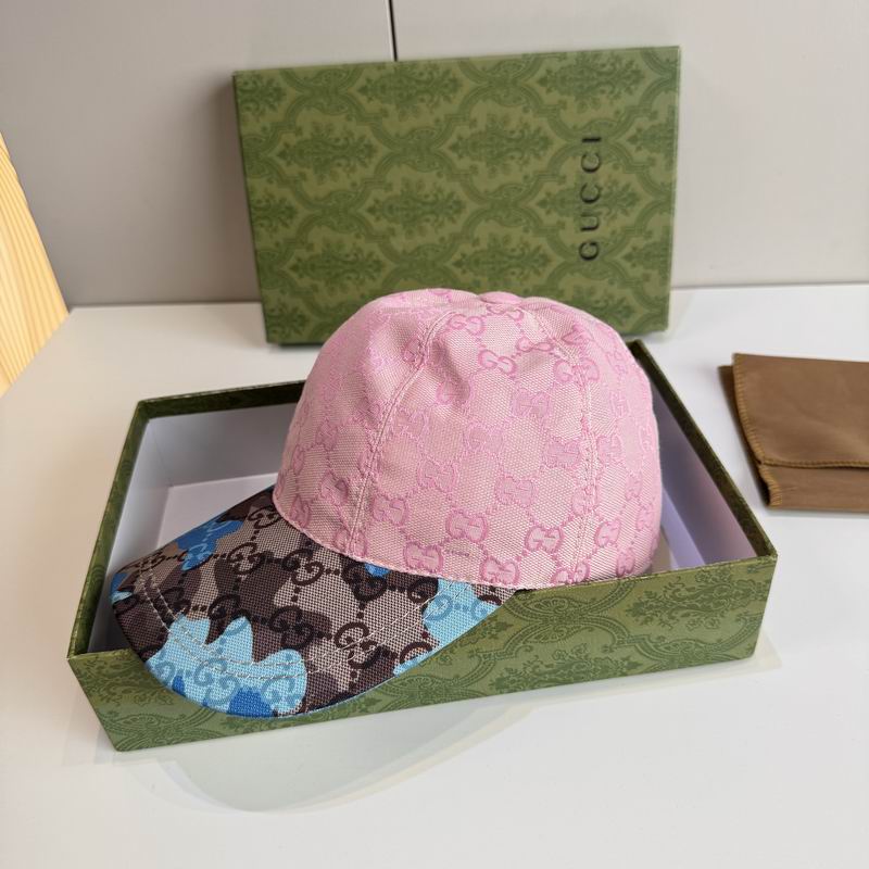 Gucci Cap（高版本）dx (256)
