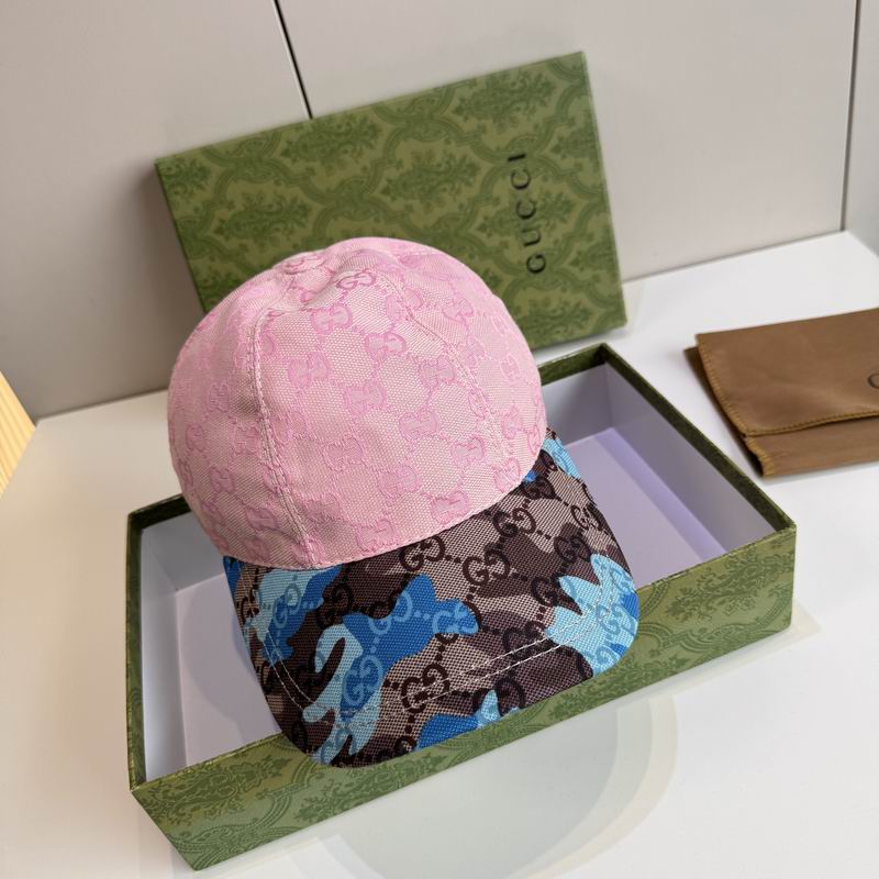 Gucci Cap（高版本）dx (257)