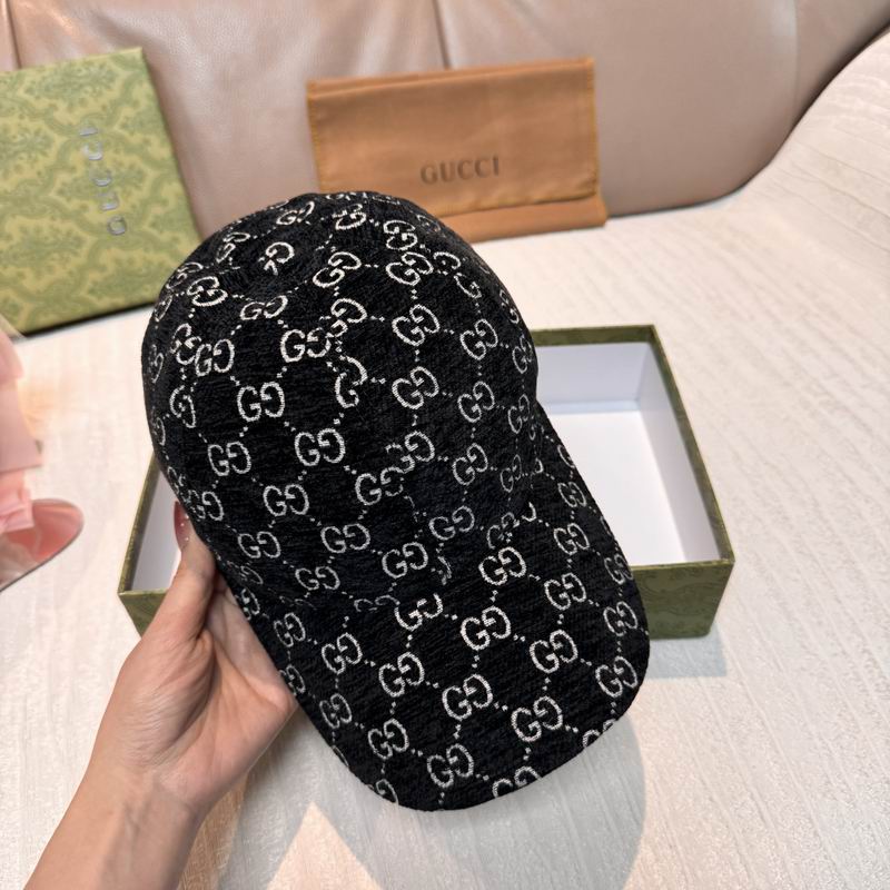 Gucci Cap（高版本）dx (258)