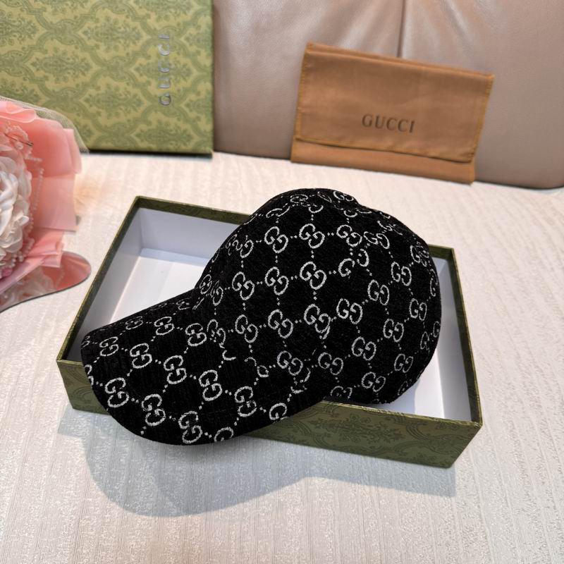 Gucci Cap（高版本）dx (259)