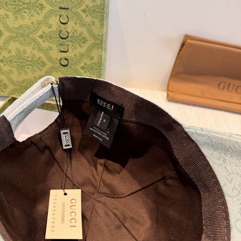 Gucci Cap（高版本）dx (263)