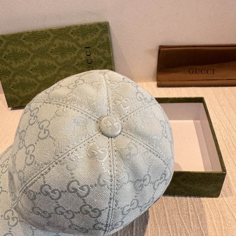 Gucci Cap（高版本）dx (265)