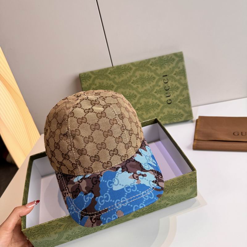 Gucci Cap（高版本）dx (266)