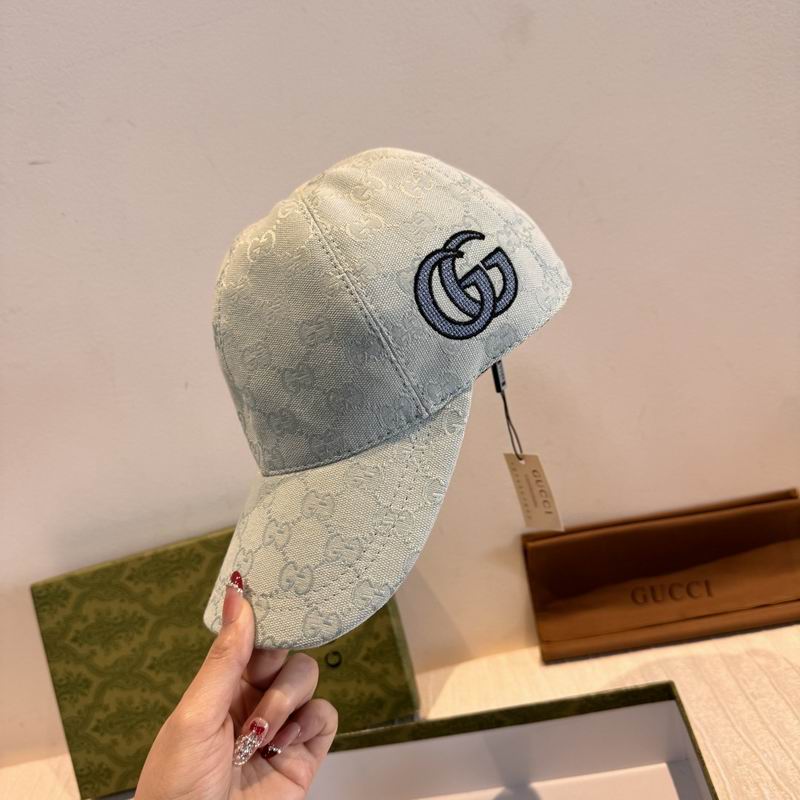 Gucci Cap（高版本）dx (268)