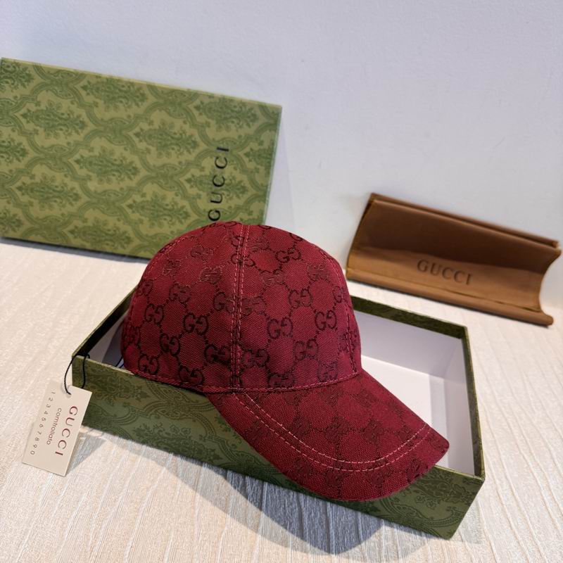 Gucci Cap（高版本）dx (276)