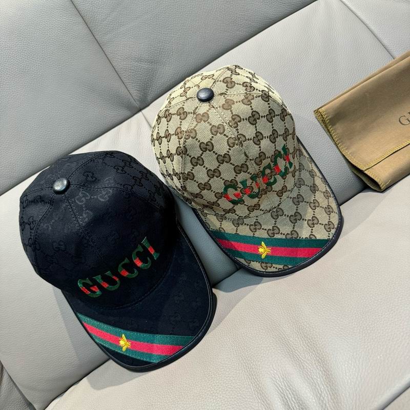 Gucci Cap（高版本）dx (277)