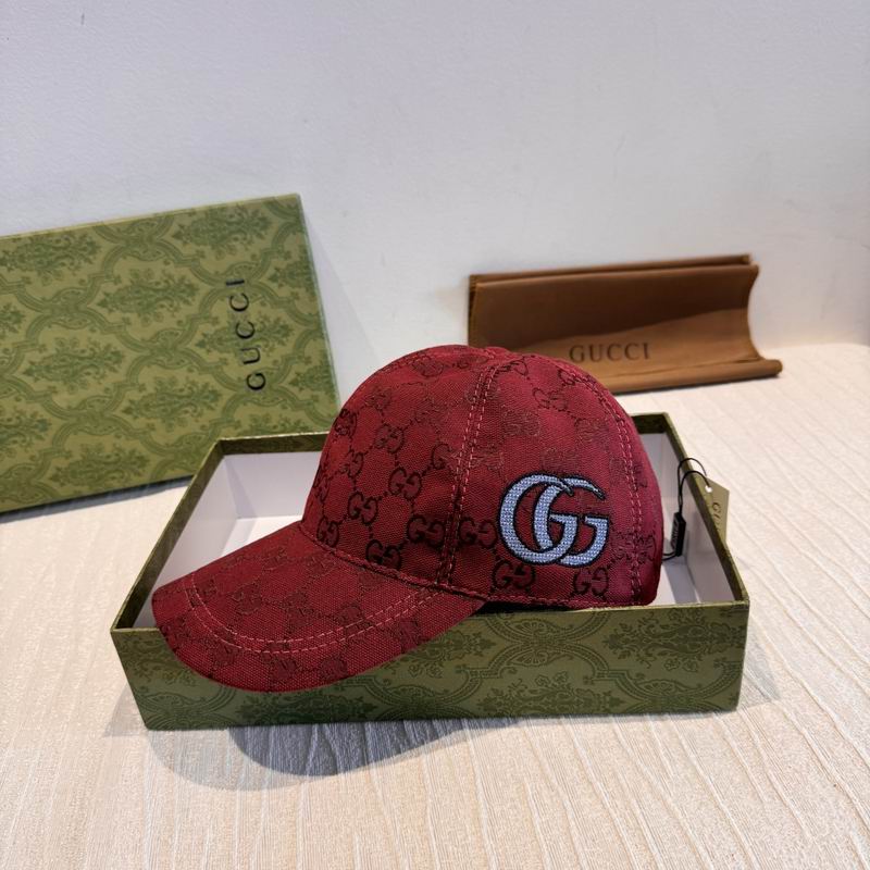 Gucci Cap（高版本）dx (278)