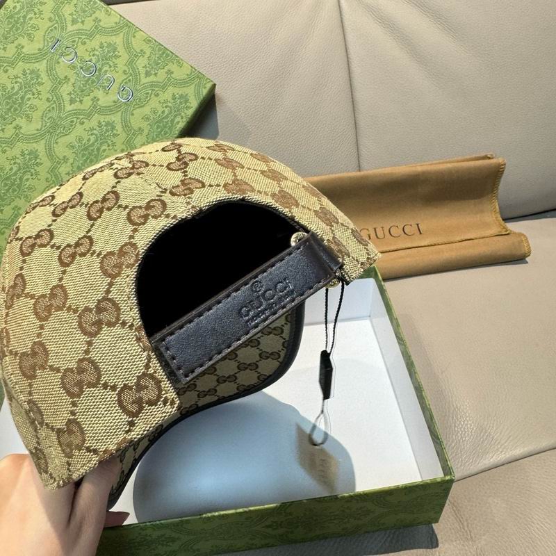 Gucci Cap（高版本）dx (279)