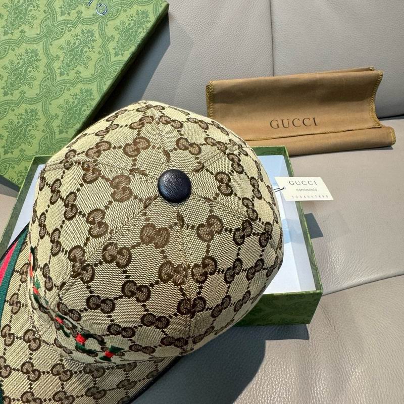 Gucci Cap（高版本）dx (280)