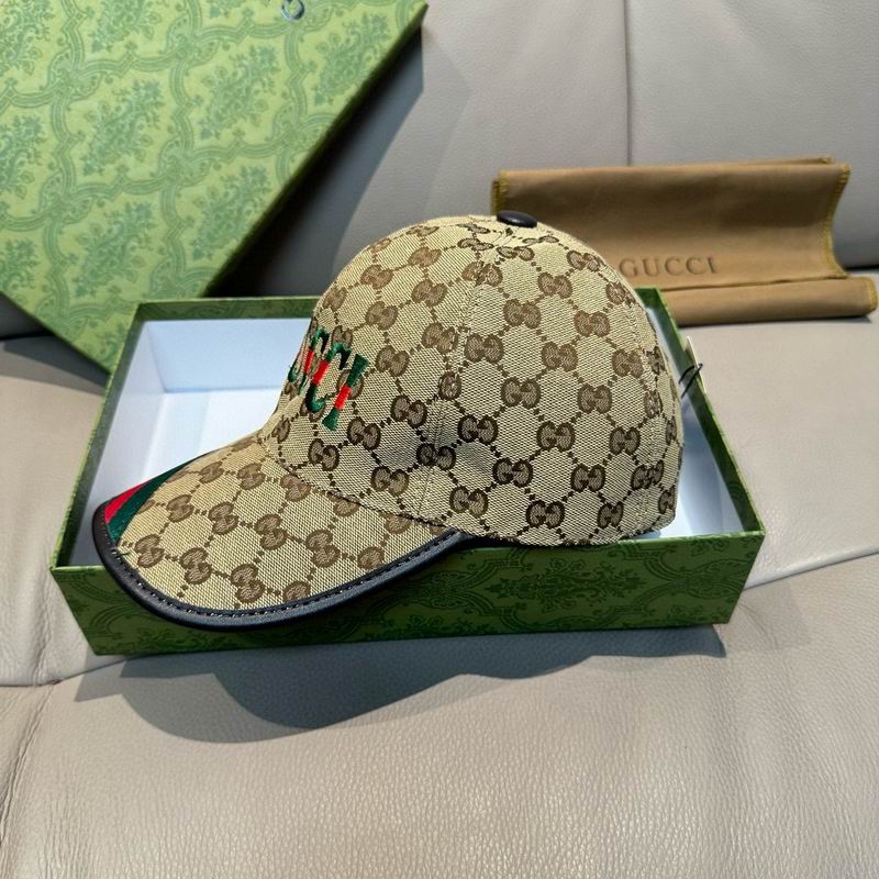 Gucci Cap（高版本）dx (281)