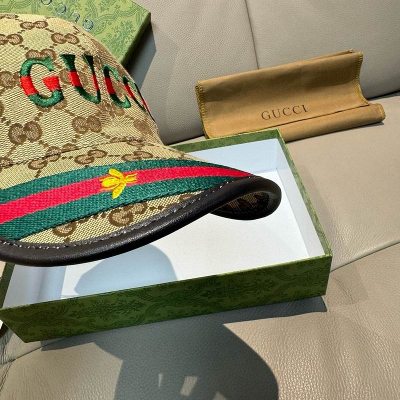Gucci Cap（高版本）dx (282)
