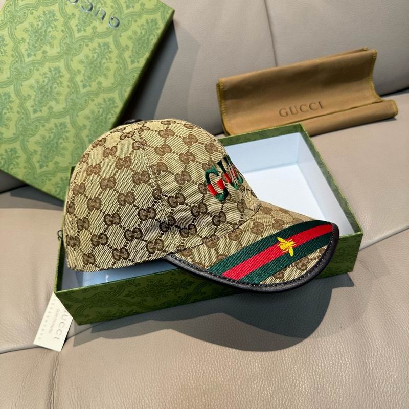 Gucci Cap（高版本）dx (283)