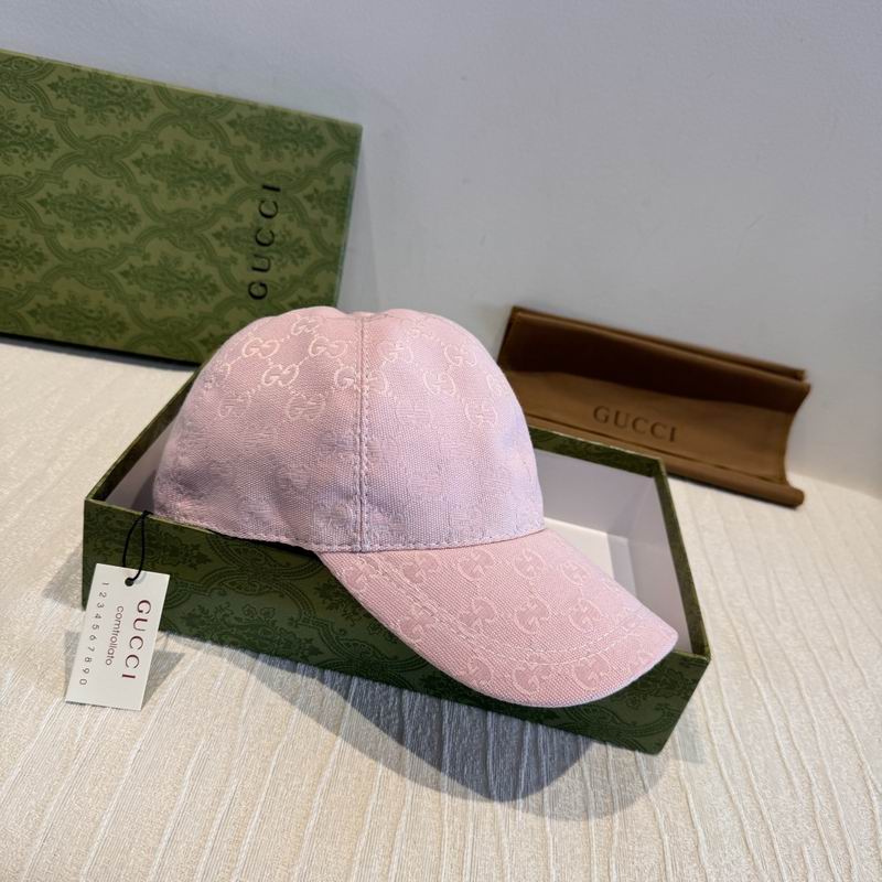 Gucci Cap（高版本）dx (285)