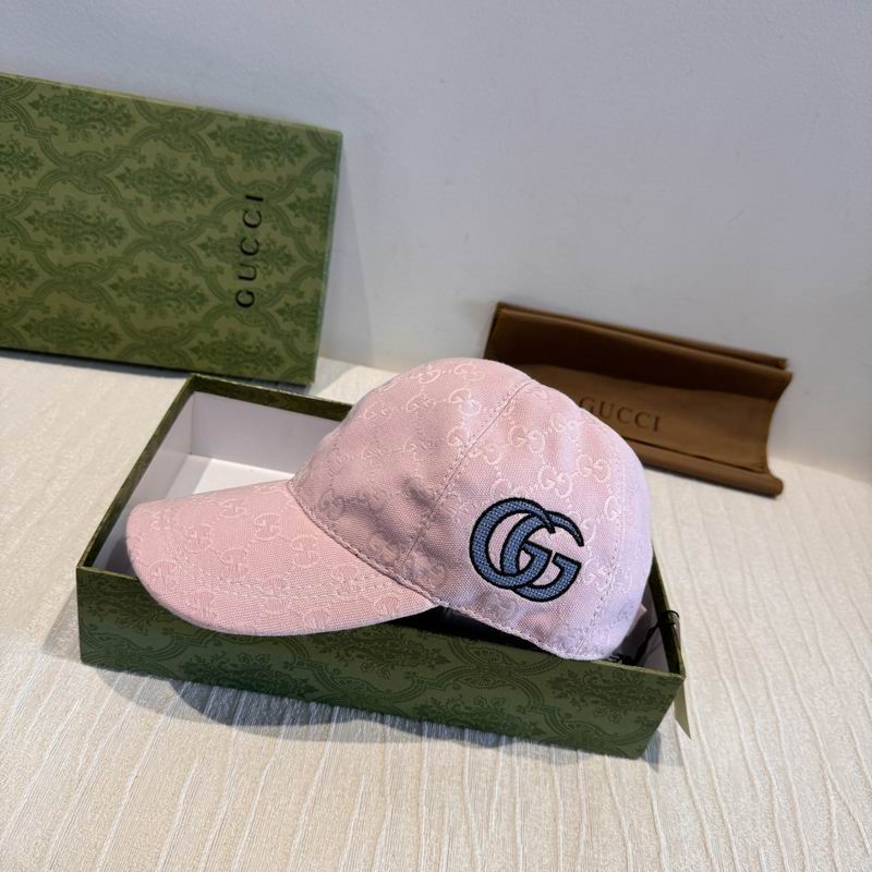 Gucci Cap（高版本）dx (287)