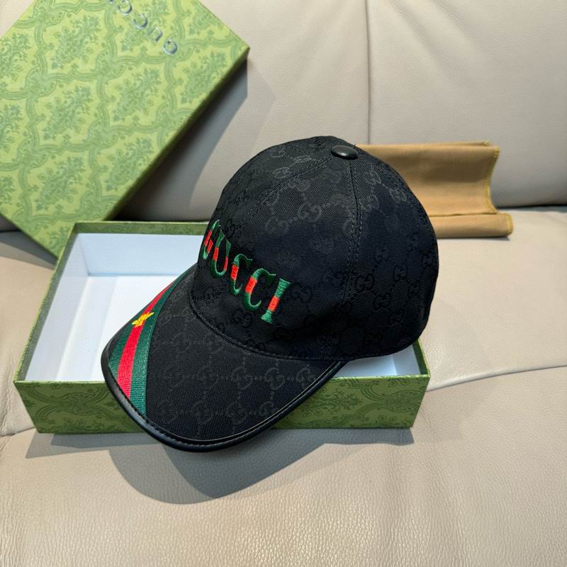 Gucci Cap（高版本）dx (291)