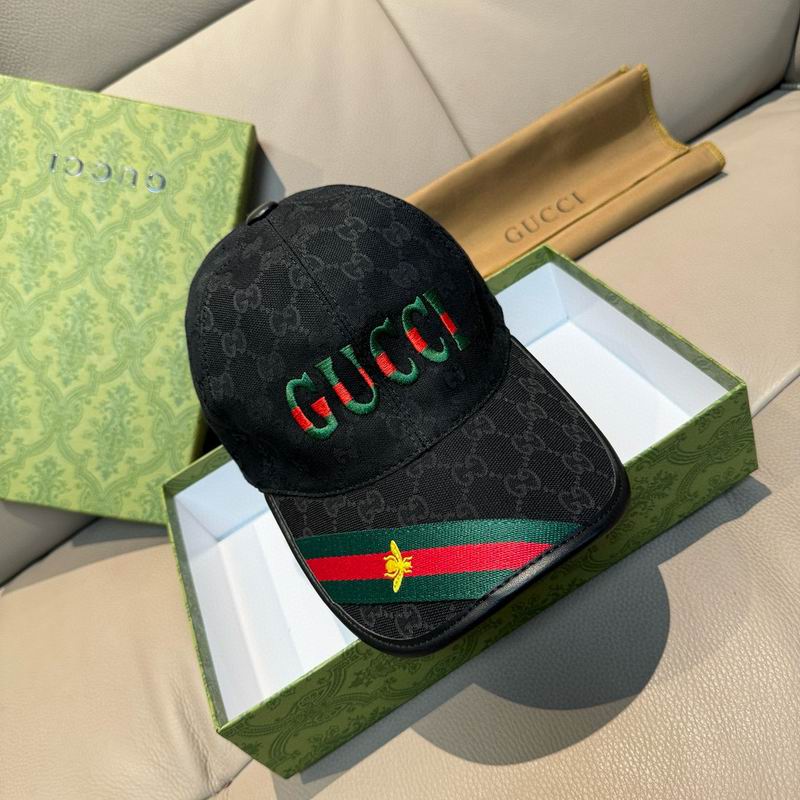 Gucci Cap（高版本）dx (293)