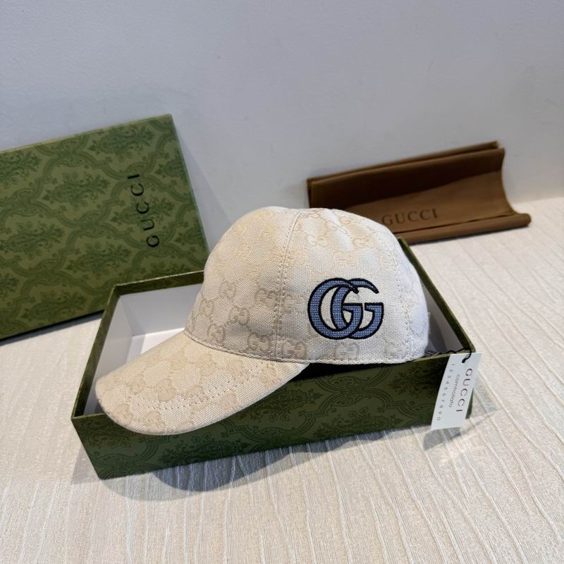 Gucci Cap（高版本）dx (296)
