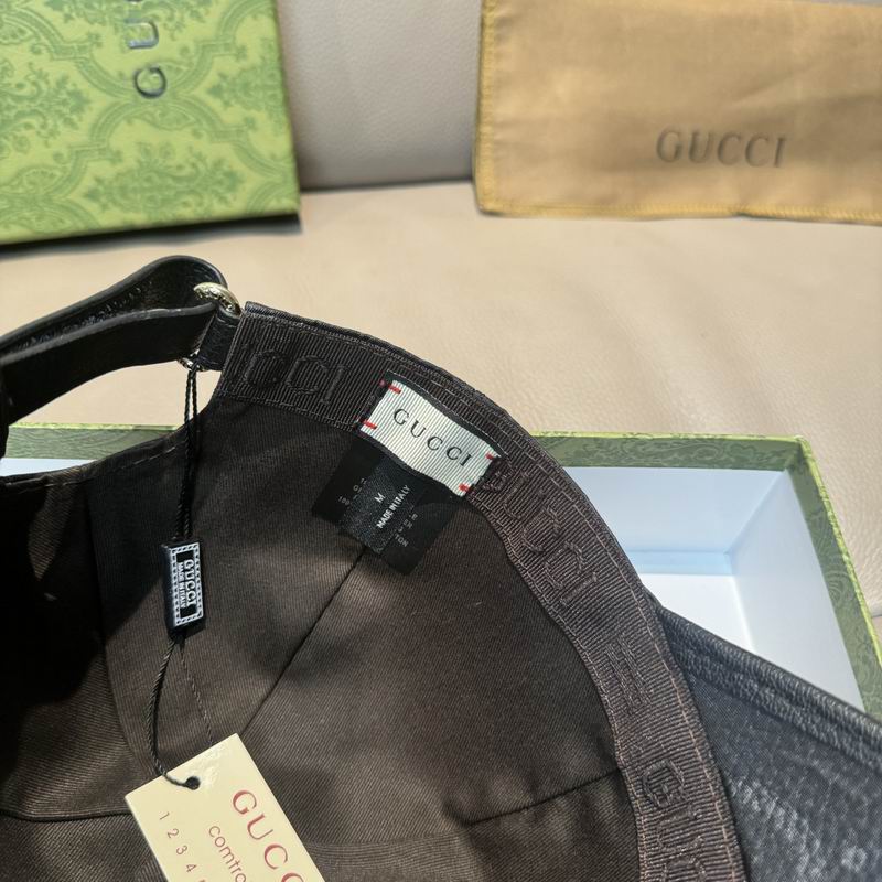 Gucci Cap（高版本）dx (319)